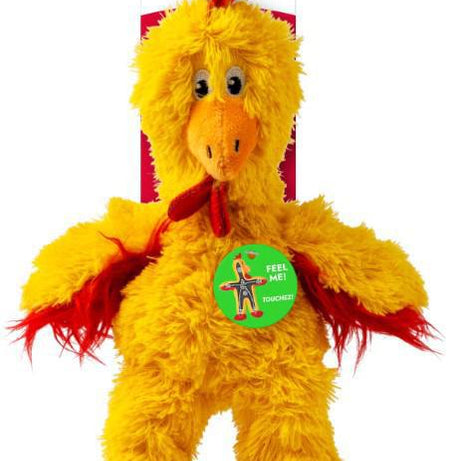 KONG Knots Chicken Dog Toy Med/Lg