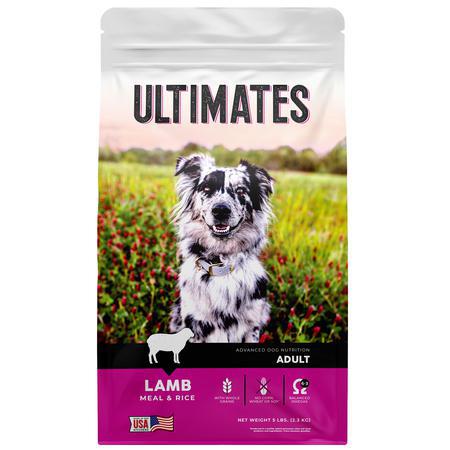 Ultimates Lamb Meal & Rice Adult Dog Food