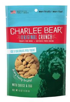 CHARLEE BEAR CRUNCH CHEESE & EGG