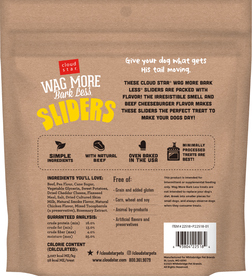 Wag More Bark Less Sliders