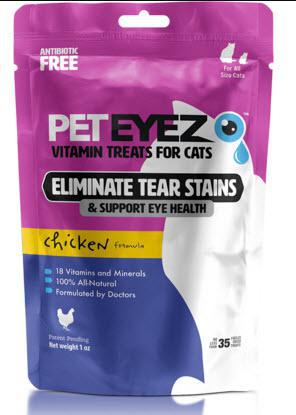 Pet Eyez Cat Treat Chicken 1 oz