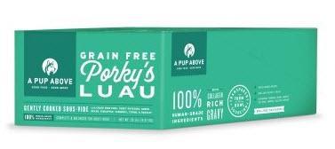 A Pup Above Porky's Luau Grain-Free Frozen Dog Food