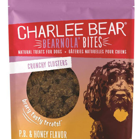 Charlee Bear Peanut Butter & Honey Dog Treat