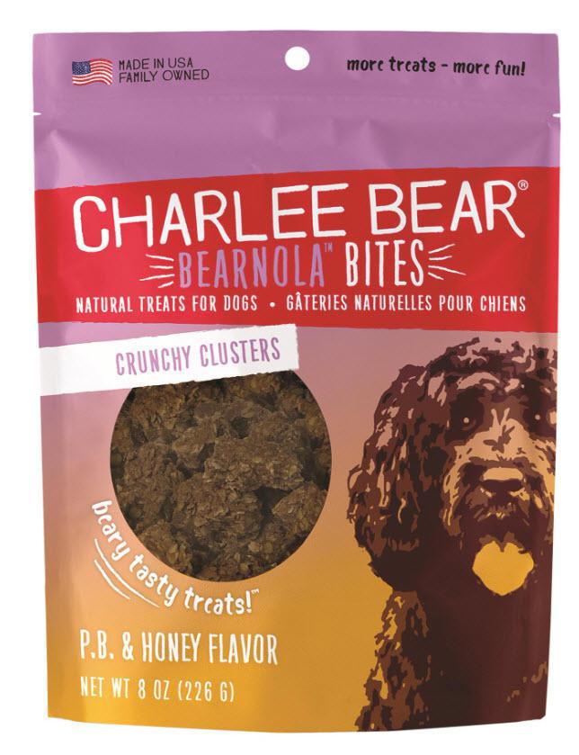 Charlee Bear Peanut Butter & Honey Dog Treat