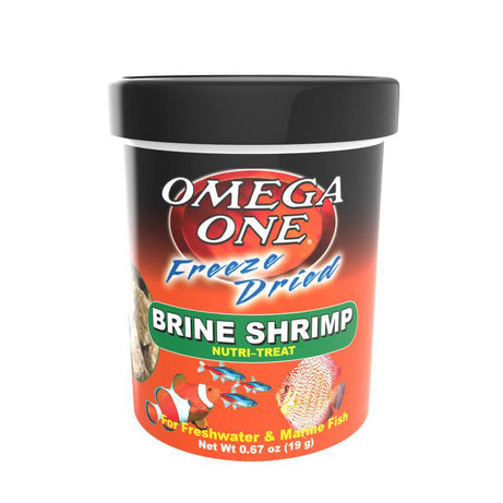 Omega One Freeze Dried Brine Shrimp Fish Food