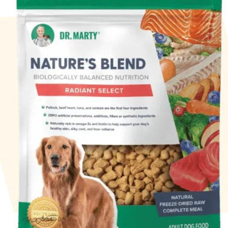 Dr. Marty Dog Food FD Nature's Blend Radiant Select