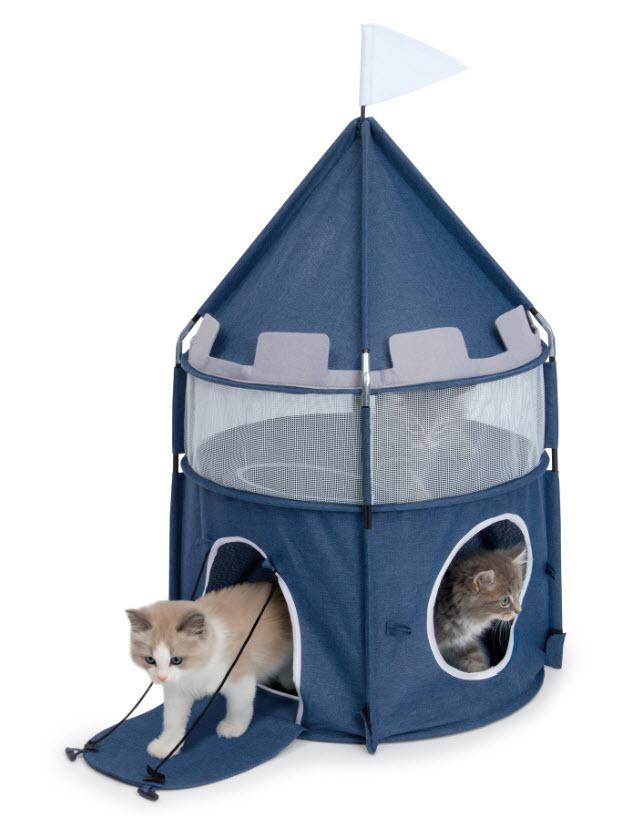 Catit Vesper Castle Blue