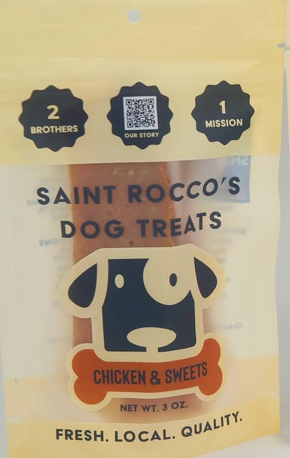 Saint Rocco's Treats Chicken and Sweet Potato