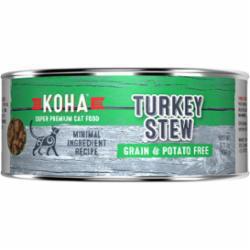 Koha Cat Can Minced LID Turkey Stew 5.5oz