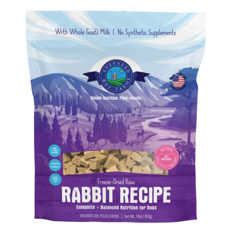 Shepherd Boy Farms FD Dog Food