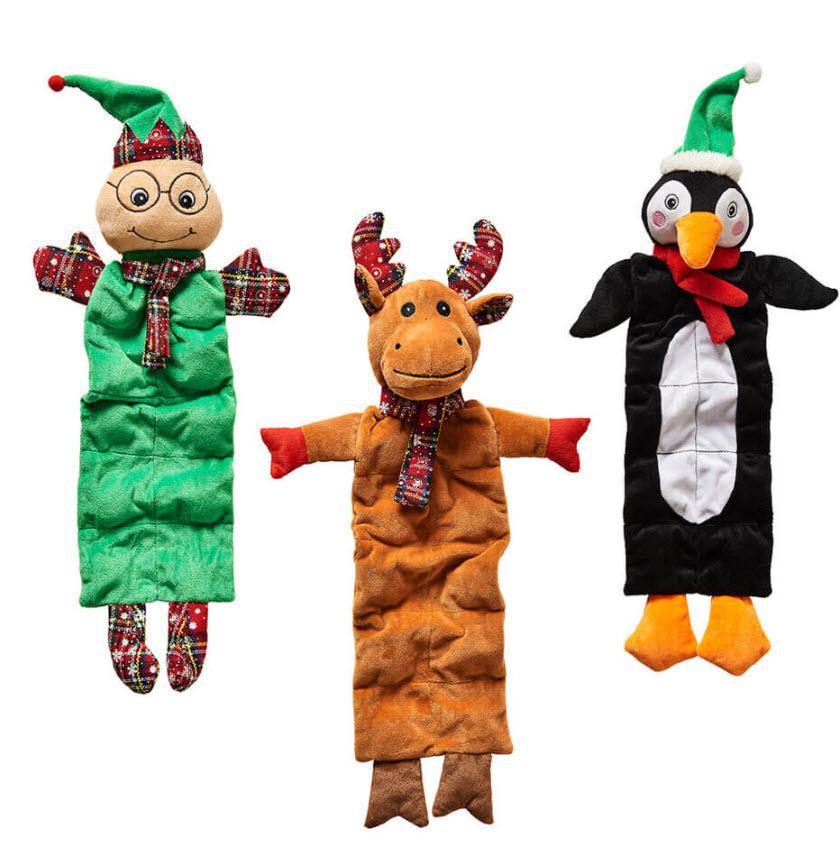 Spot Holiday Multi Squeaker Assorted