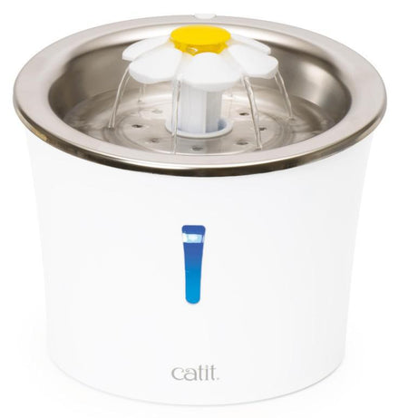 Catit Flower Fountain Stainless Steel Top