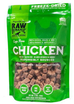 Raw Dynamic FD Dog Food