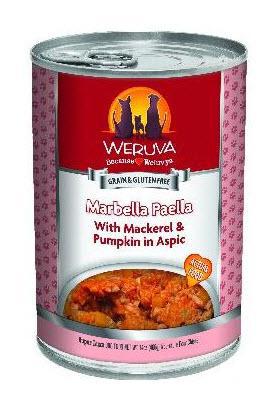 Weruva Dog Can Mackerel & Pumpkin - Marbella Paella