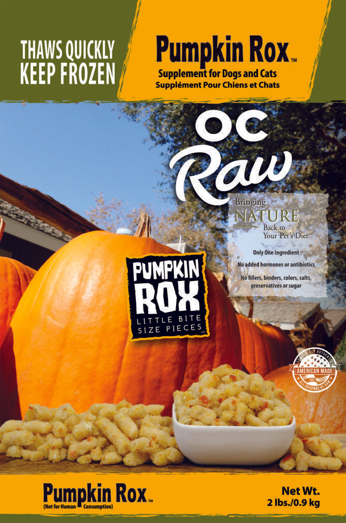 OC Raw Pumpkin Rox