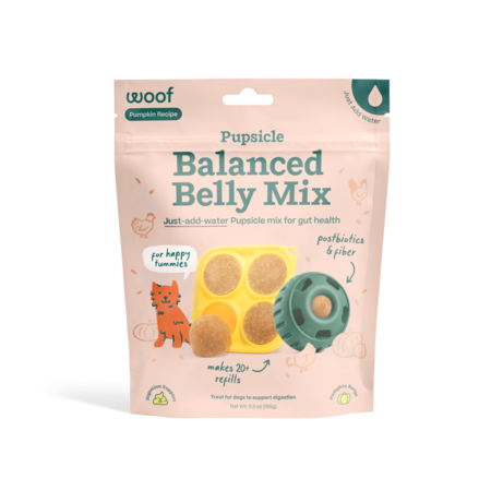 Woof Dog Treat Pupsicle Treat Mix