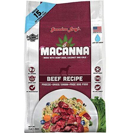 GL Dog Macanna GF Beef 1#