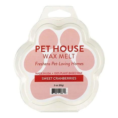 Pet House Candle Sweet Cranberty