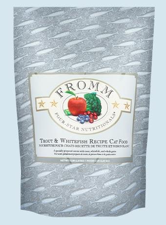Fromm 4 Star Cat Dry Trout & Whitefish