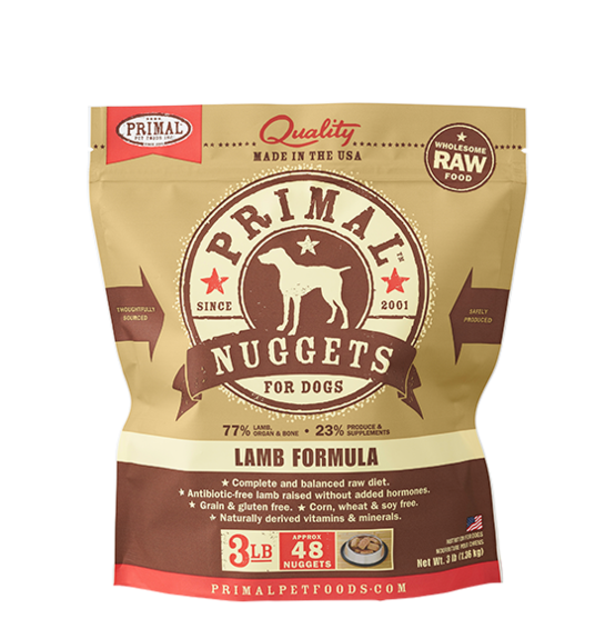 Primal Dog FRZ Lamb