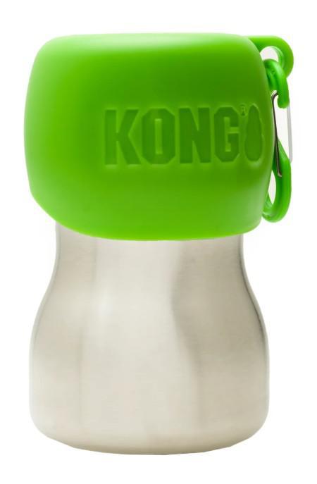 Kong Magnet & Steel H2O Stainless Steel Bottle Green 9.5 oz (280 ml)