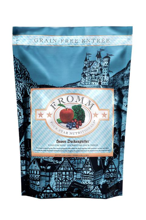 Fromm Dog 4Star GF Hasen DuckenPfeffer