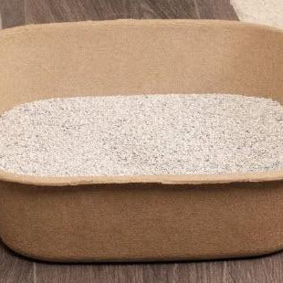 Kitty Sift Disposable Cat Litter Box Large 3 pack