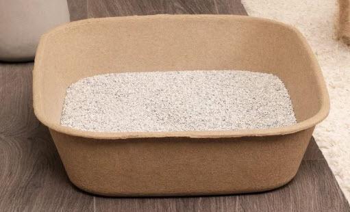 Kitty Sift Disposable Cat Litter Box Large 3 pack