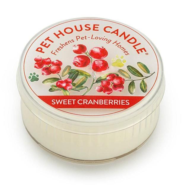 Pet House Candle Sweet Cranberty