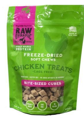 Raw Dynamic Dog Treat FD Chicken 1.5 oz