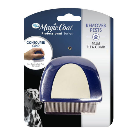 Four Paws Magic Coat Professional Series Palm Flea Comb