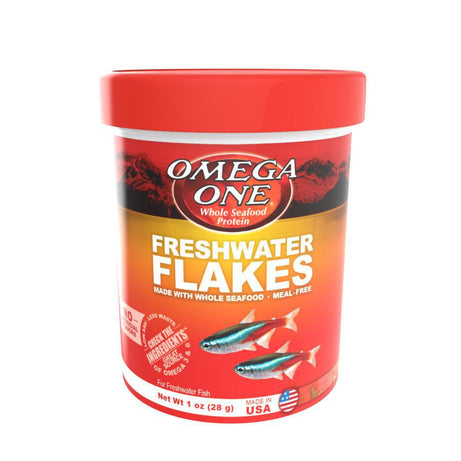 Omega One Freshwater Flakes Fish Food