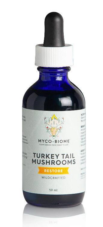 Adored Beast Turkey Tail Mushrooms Liquid Triple Extract