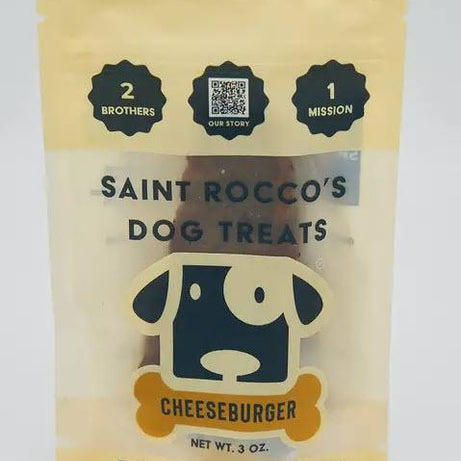 Saint Rocco's Treats Cheeseburger