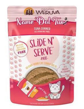 Weruva Cat Classic SnS Pouch GF Pate Tuna - Name Dat Tuna 2.8oz