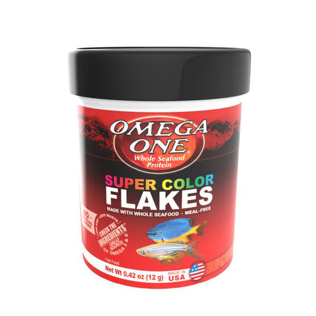 Omega One Super Color Flakes Fish Food