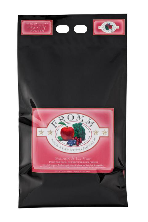Fromm Dog 4Star Salmon A La Veg