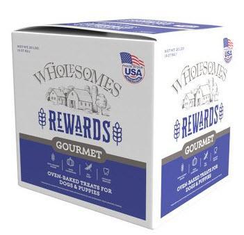 Wholesomes Rewards Peanutty Bites