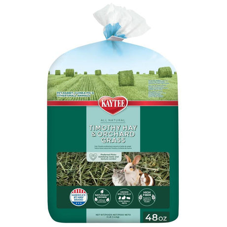 Kaytee Timothy Hay & Orchard Grass 48oz