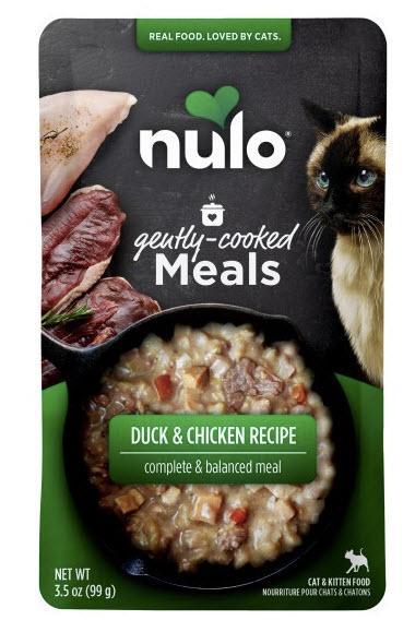 Nulo Cat Gently Cooked Meals Duck & Chicken Recipe 3.5 oz