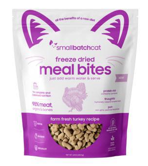 Small Batch Cat FD Mealbites  10 oz