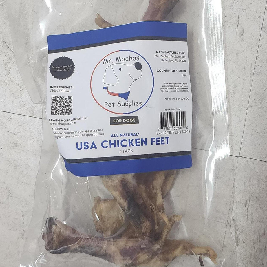 Mr. Mochas Chicken Feet