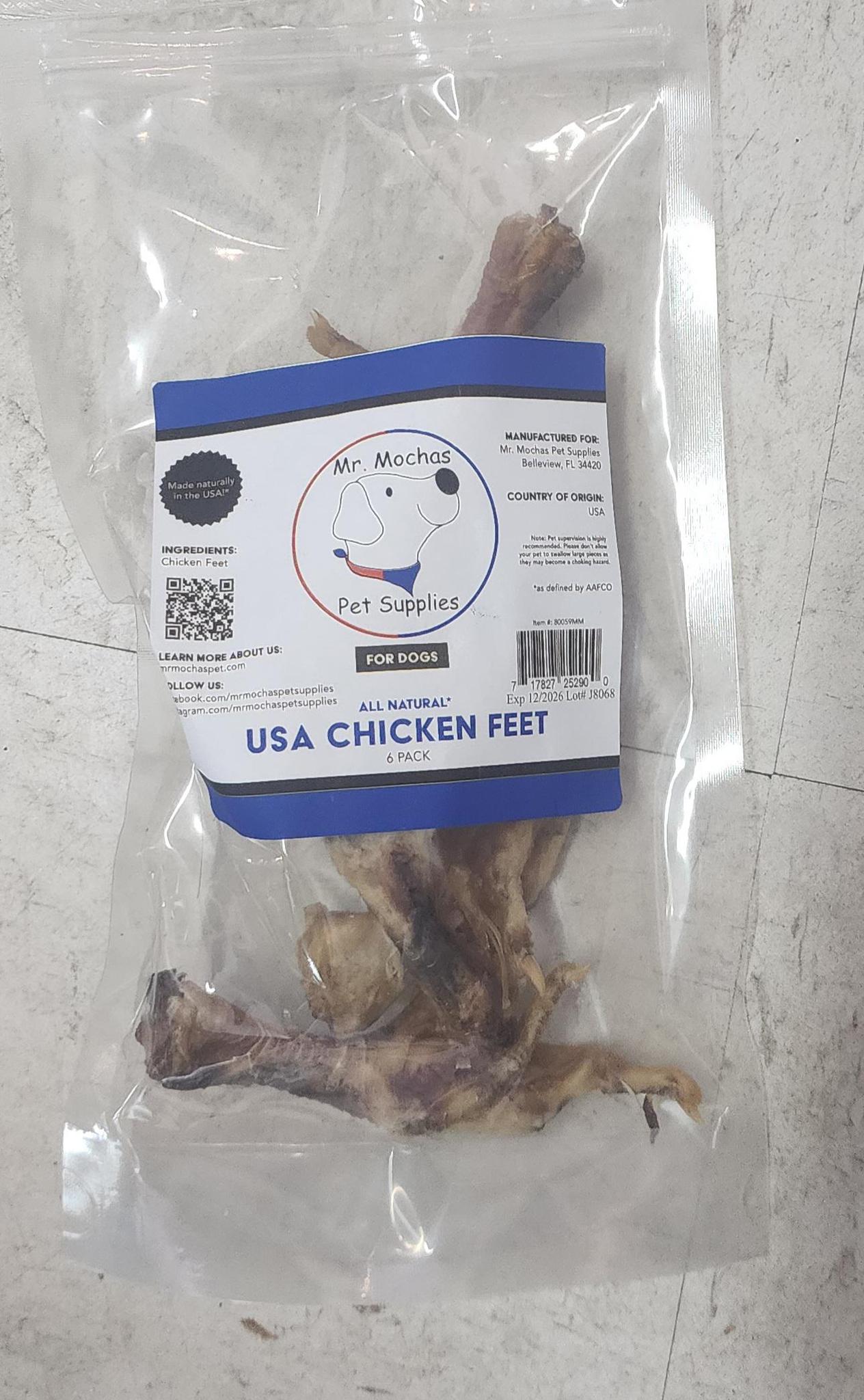 Mr. Mochas Chicken Feet