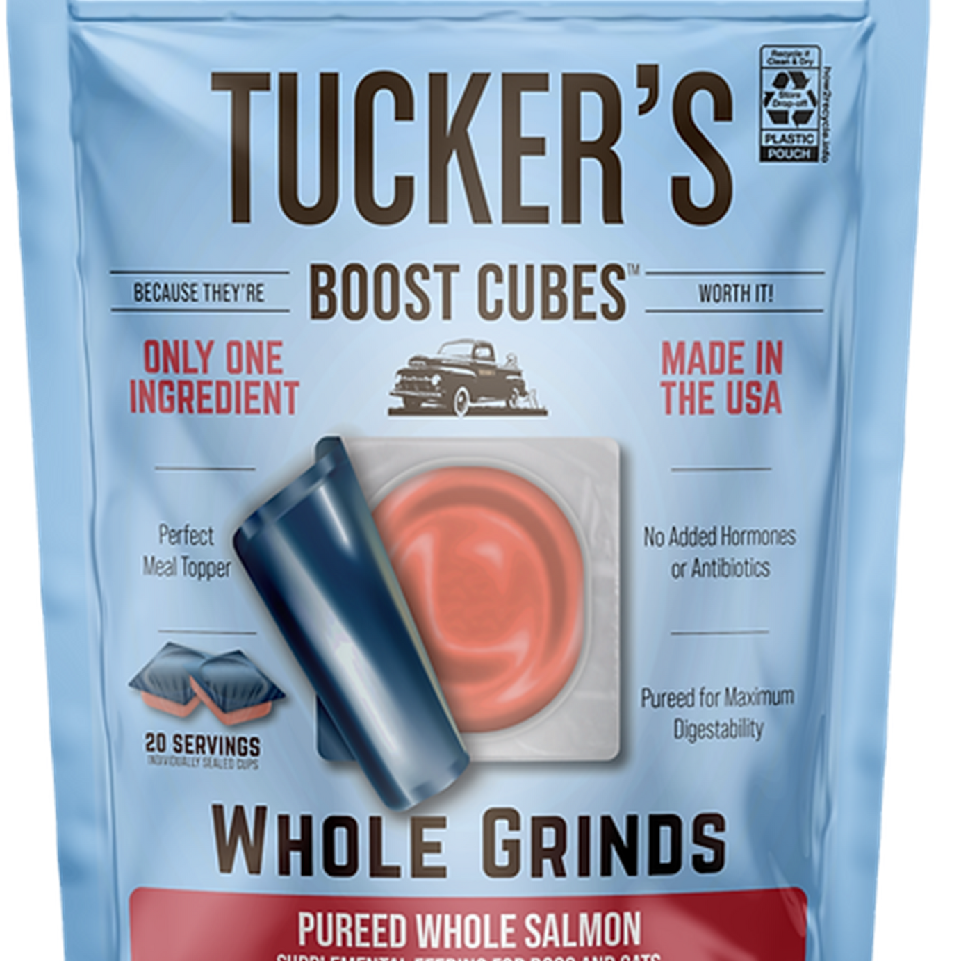 Tucker's Frozen Boost Cubes