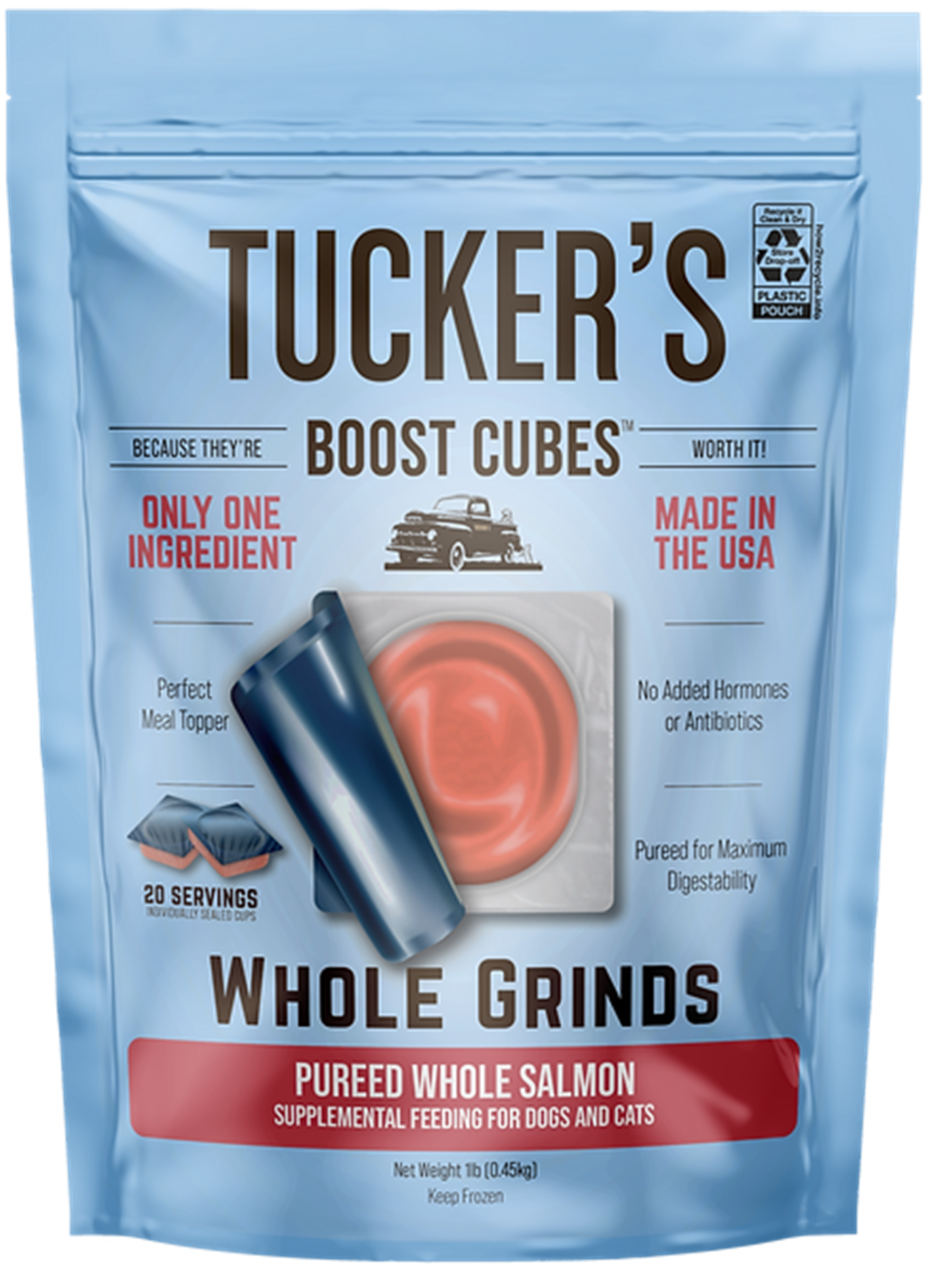 Tucker's Frozen Boost Cubes