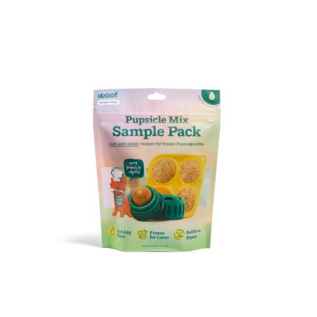 Woof Dog Treat Pupsicle Treat Mix