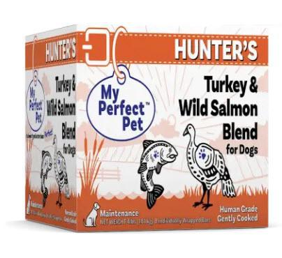 My Perfect Pet Dog Frozen GF Turkey & Salmon 4#