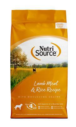 NutriSource Dog Lamb & Rice