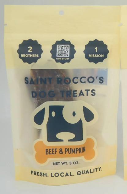 Saint Rocco's Treats Beef & Pumpkin