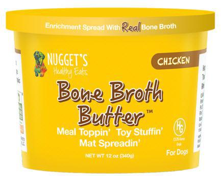 Nugget's Dog Frozen Bone Broth Butter